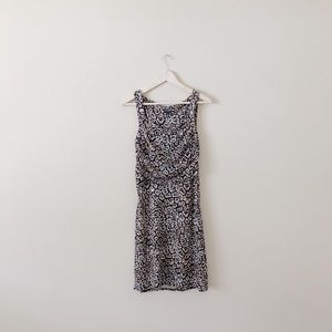 LIKE NEW! ANN TAYLOR! WOMEN’S LEOPARD PRINT DRESS!